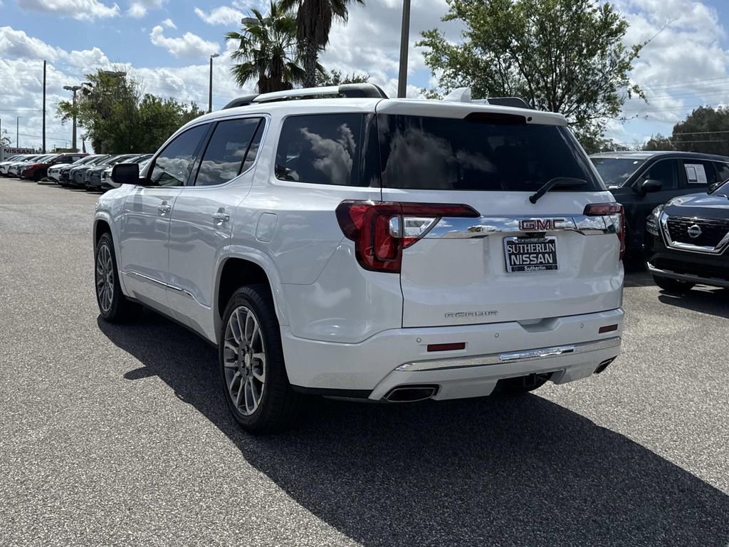 Used 2023 GMC Acadia Denali w/ Denali Ultimate Package FWD image 6