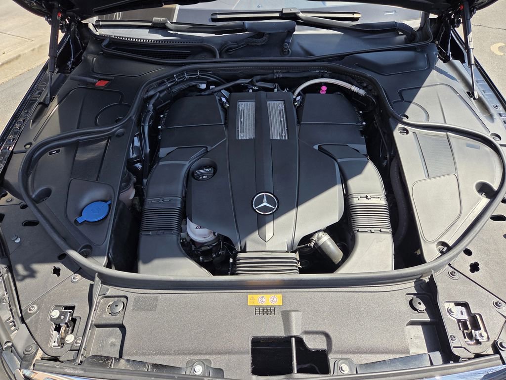 Used 2018 Mercedes-Benz S 450 4MATIC Sedan image 30