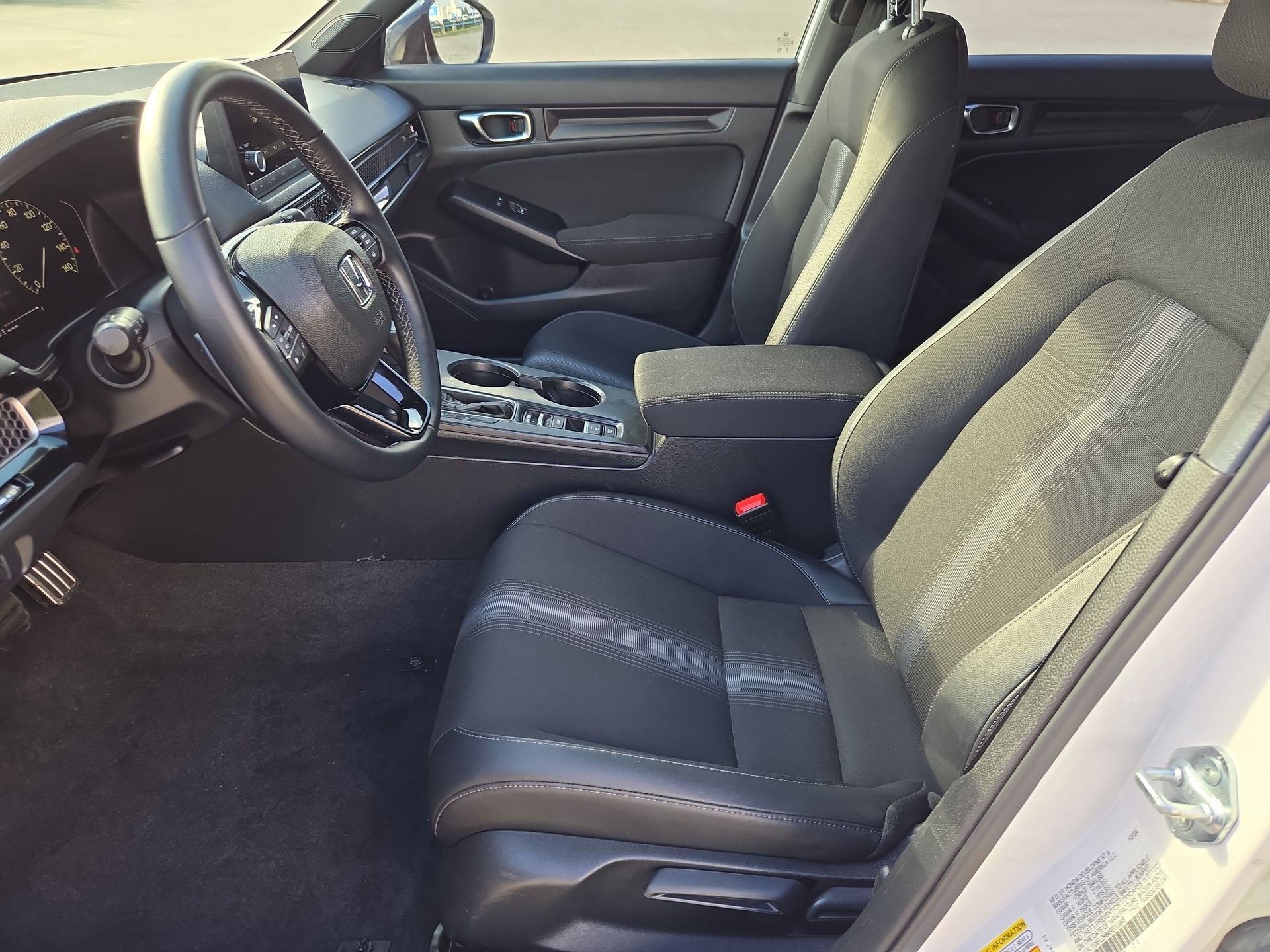 Certified 2025 Honda Civic Sport image 15