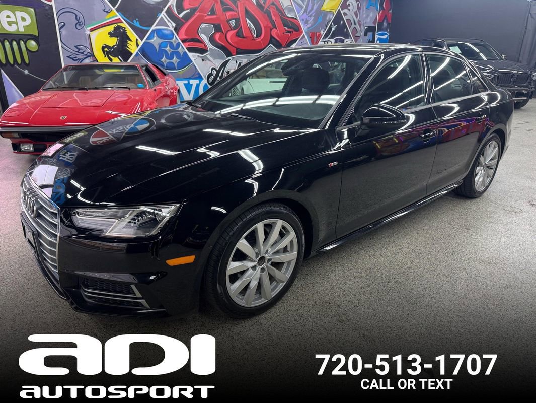 Used 2018 Audi A4 2.0T Premium w/ Convenience Package AWD/4WD image 1