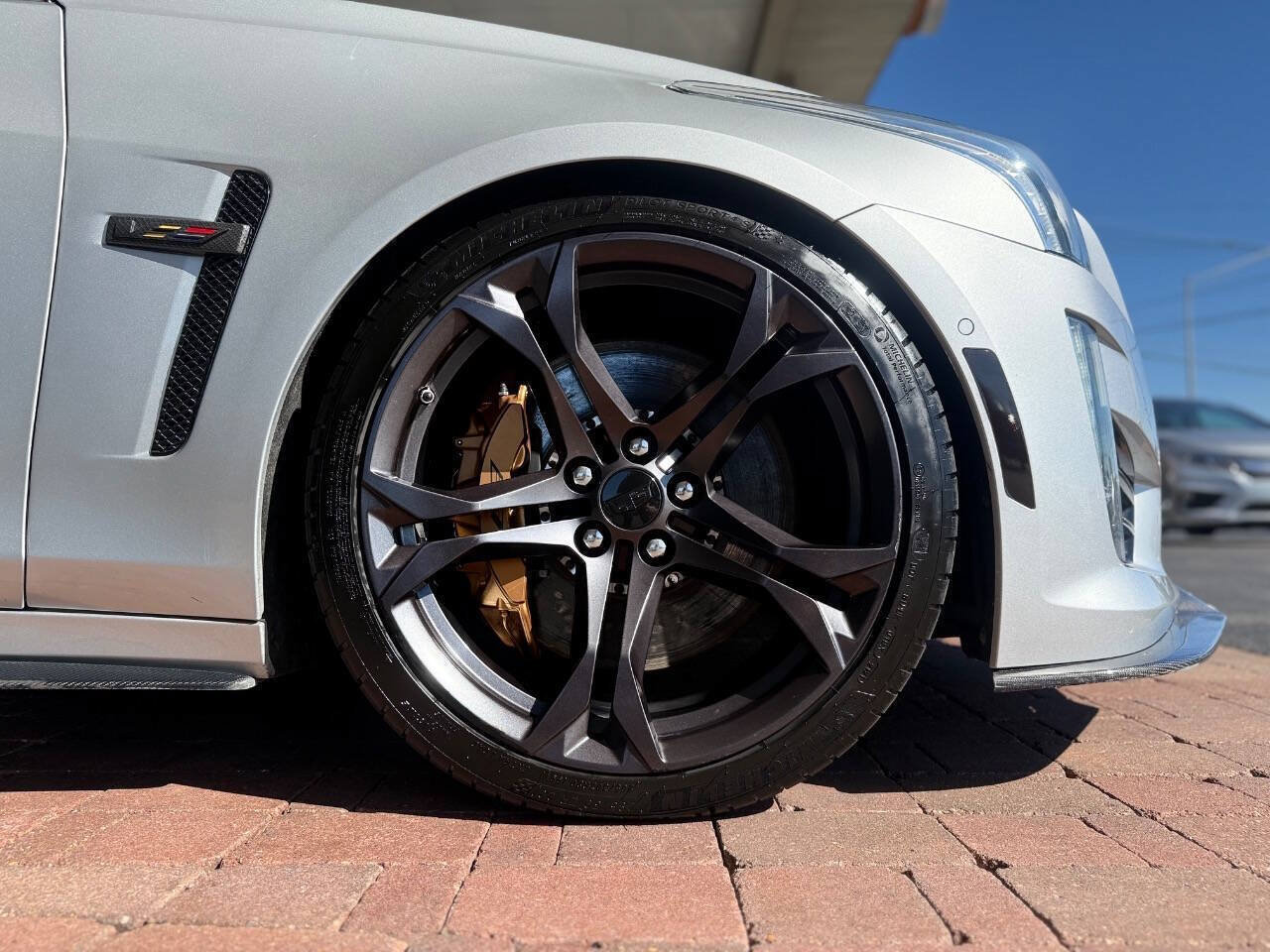 Used 2016 Cadillac CTS V w/ Luxury Package RWD image 22
