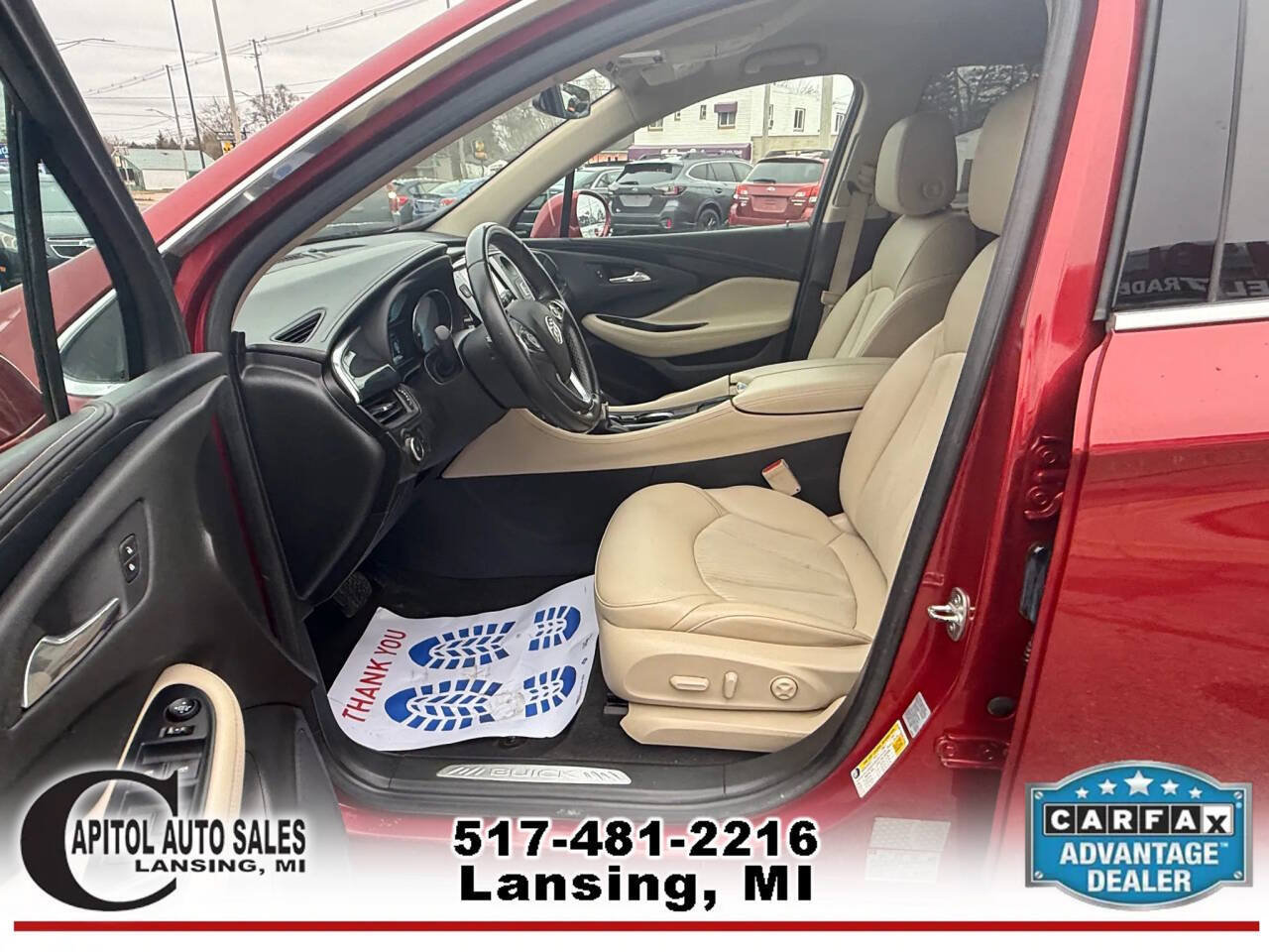 Used 2017 Buick Envision Preferred AWD/4WD image 12