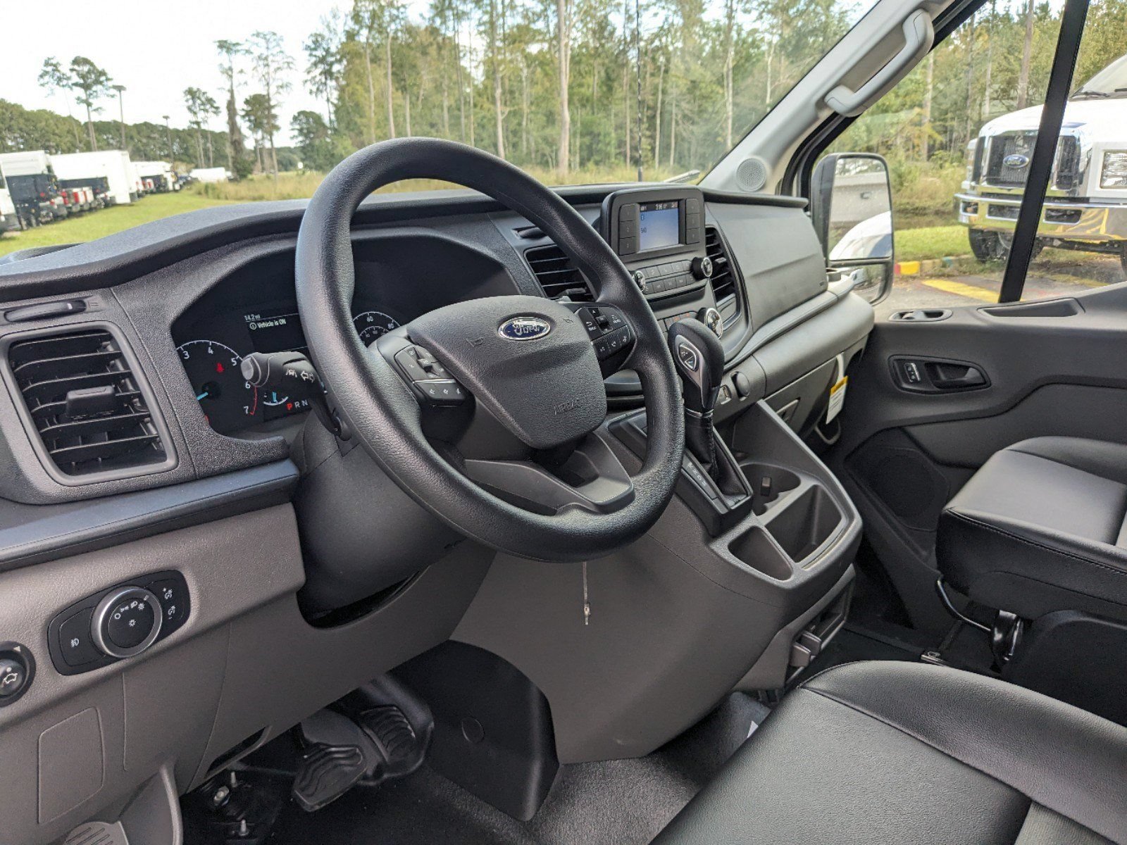 New 2024 Ford Transit 350 148 High Roof DRW AWD w/ Exterior Upgrade Package image 15