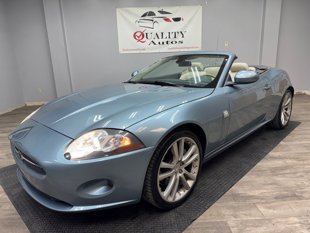 Used 2007 Jaguar XK Convertible image 1