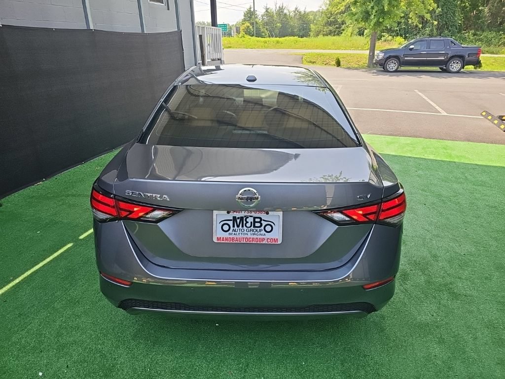 Used 2020 Nissan Sentra SV w/ SV Premium Package FWD image 6
