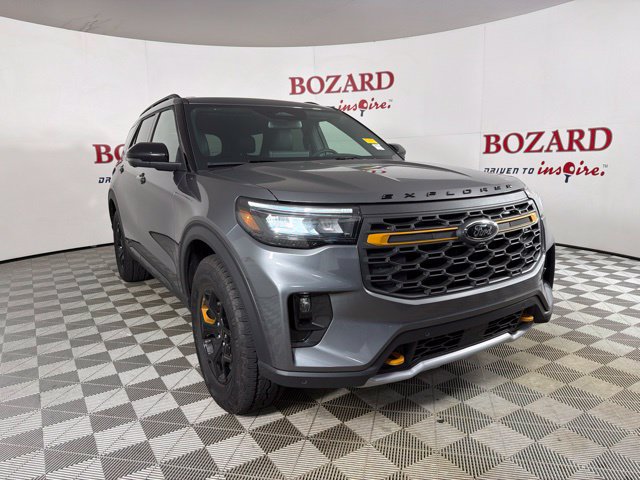 Certified 2026 Ford Explorer Tremor w/ Tremor Ultimate Package