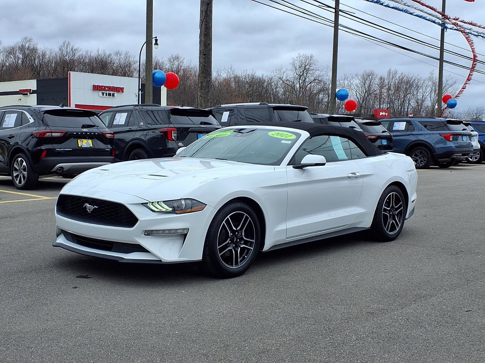 Used 2022 Ford Mustang Premium w/ Equipment Group 201A
