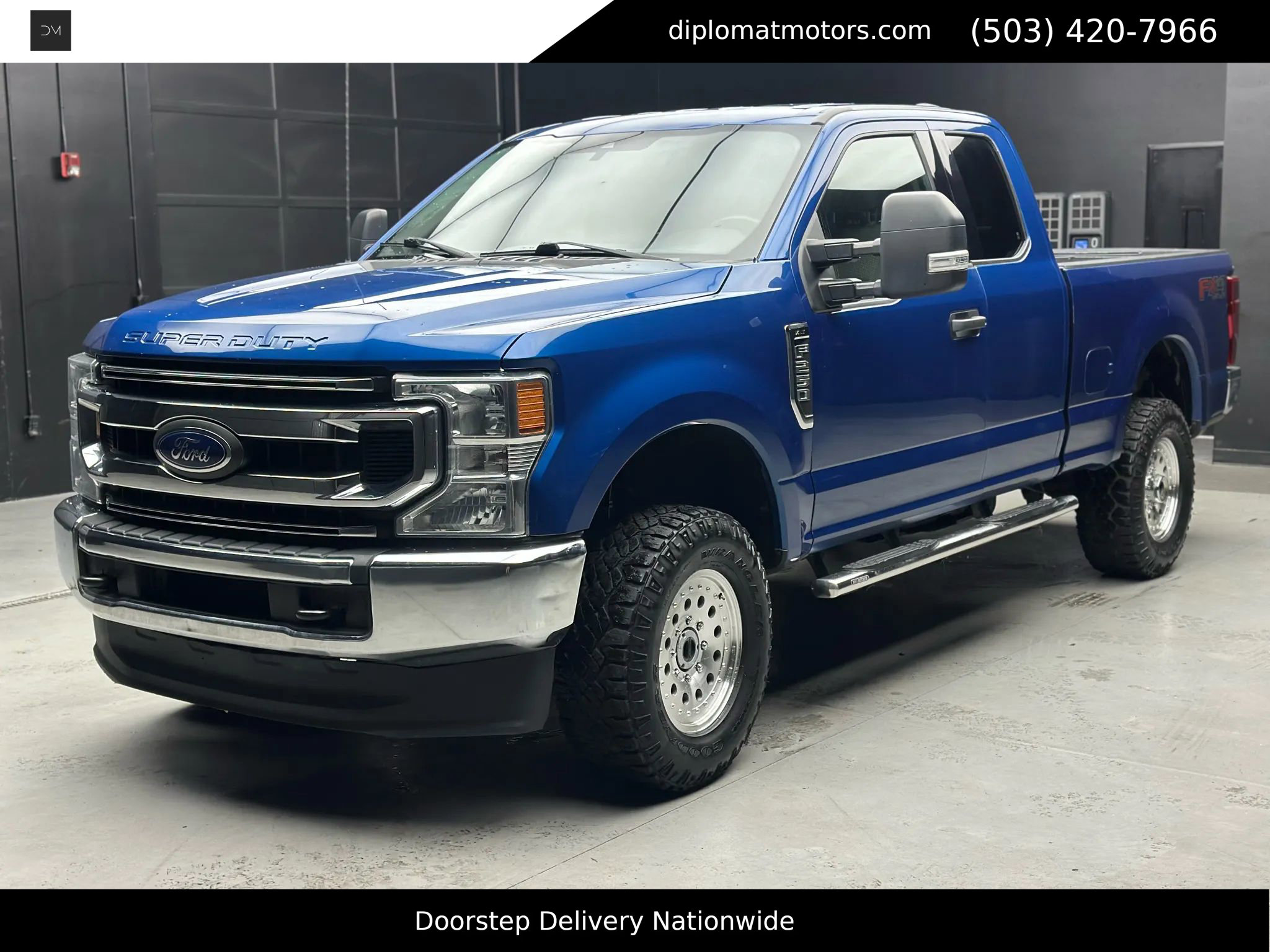 Used 2022 Ford F250 XLT w/ FX4 Off-Road Package image 1