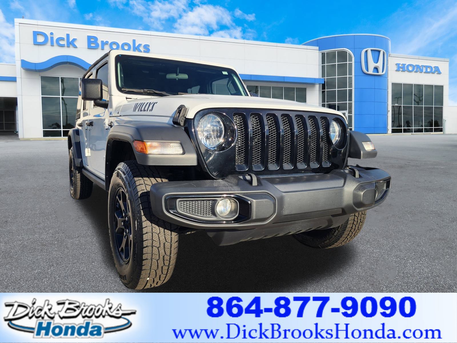 Used 2021 Jeep Wrangler Unlimited Sport AWD/4WD image 1