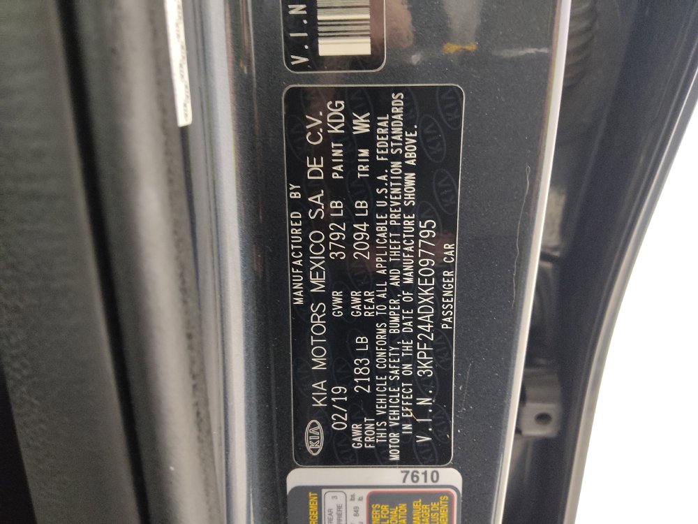 Used 2019 Kia Forte LXS FWD image 33