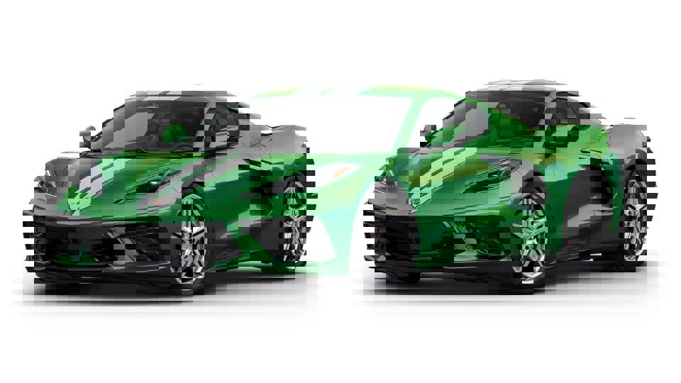 New 2026 Chevrolet Corvette Stingray Preferred Cpe w/ 2LT image 25