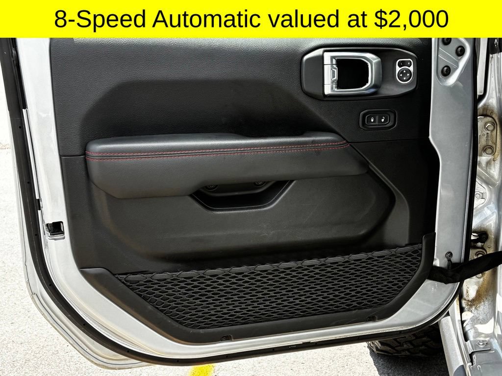 Used 2022 Jeep Gladiator Rubicon w/ LED Lighting Group AWD/4WD image 4