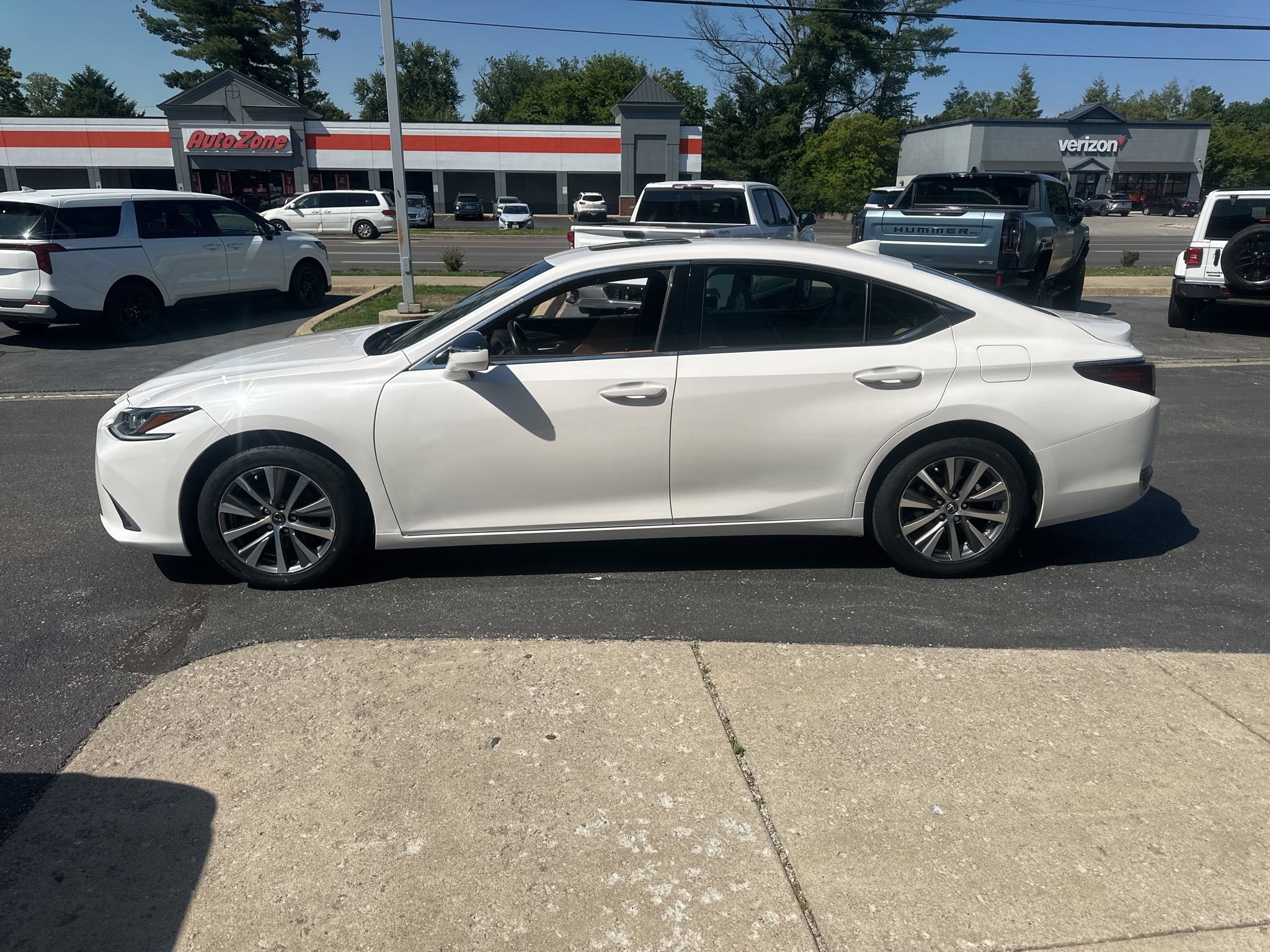 Used 2021 Lexus ES 250 AWD/4WD image 6
