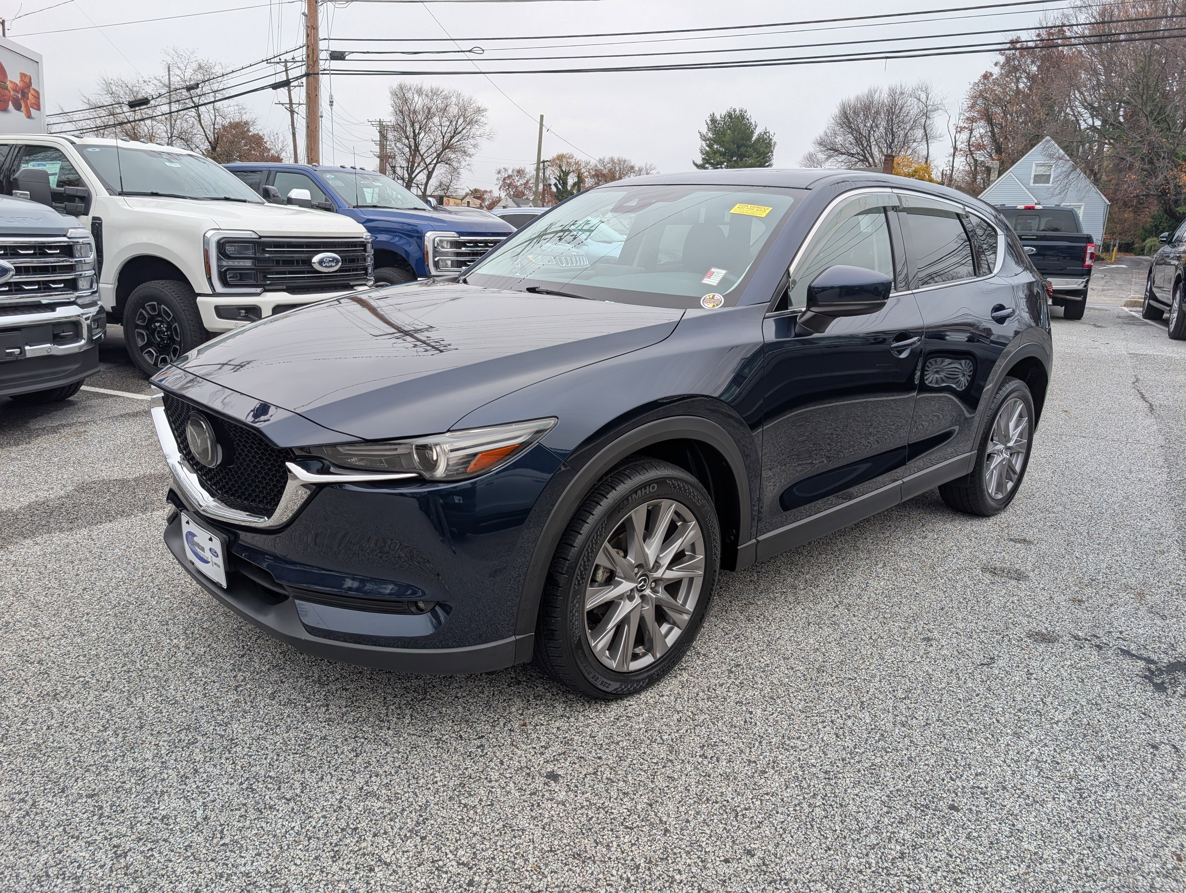 Used 2021 MAZDA CX-5 Grand Touring image 2