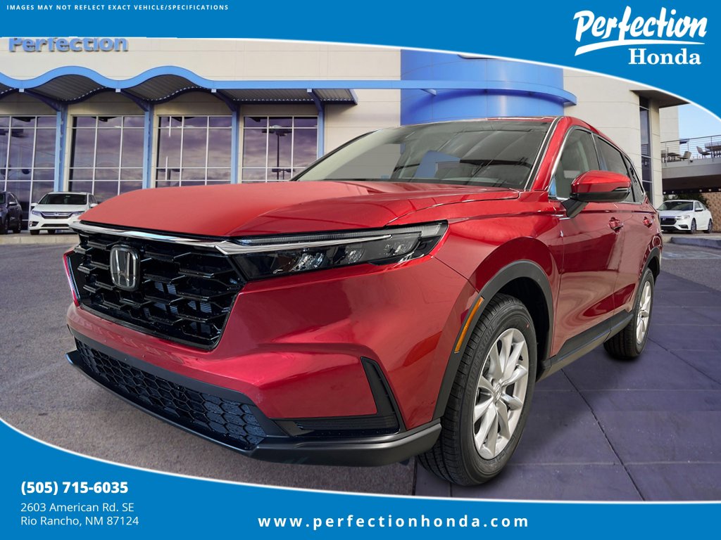 New 2026 Honda CR-V EX