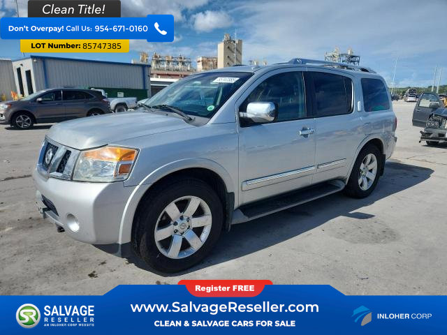 Used 2011 Nissan Armada SL