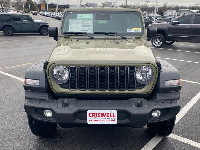 New 2026 Jeep Wrangler Unlimited Sport AWD/4WD image 10