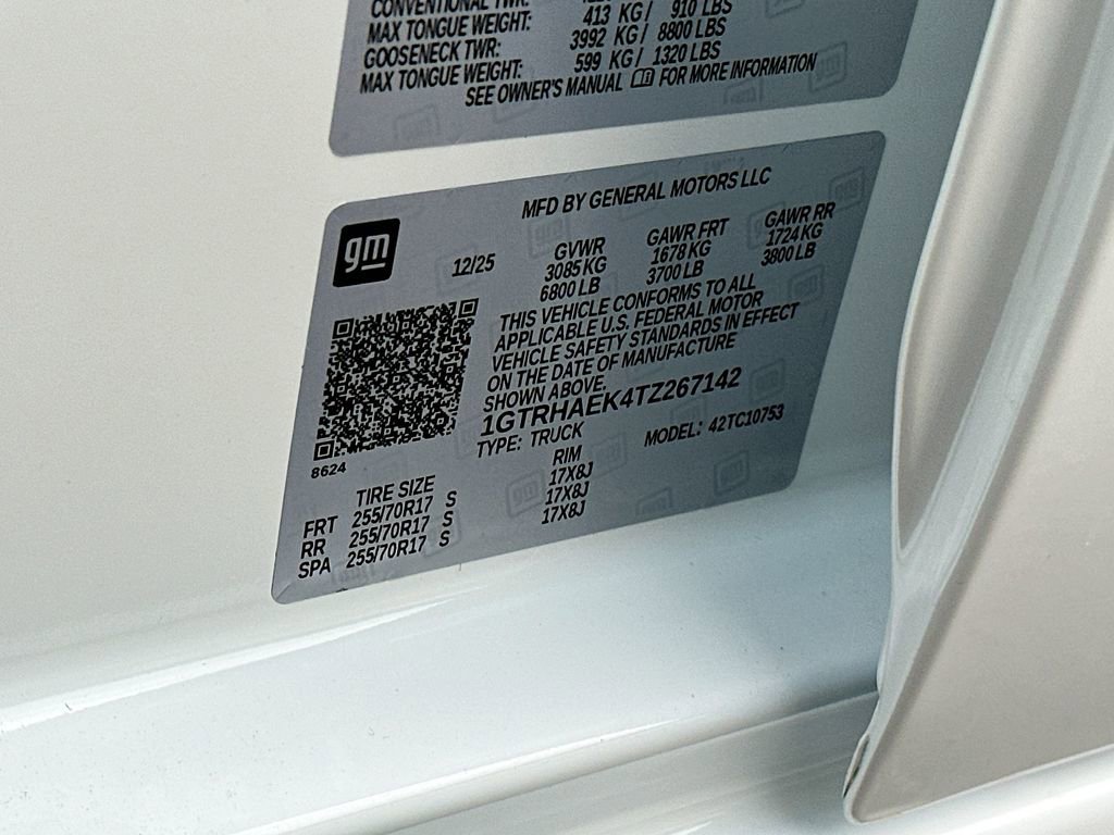 New 2026 GMC Sierra 1500 Pro w/ Pro Value Package image 27