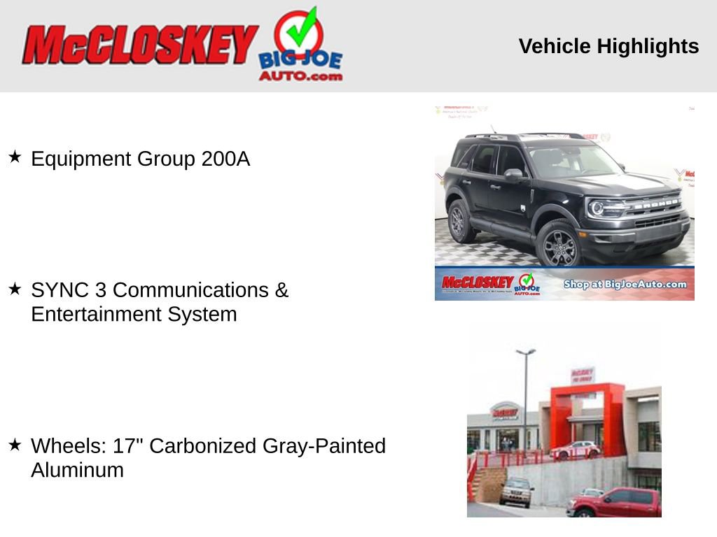 Used 2024 Ford Bronco Sport Big Bend image 2