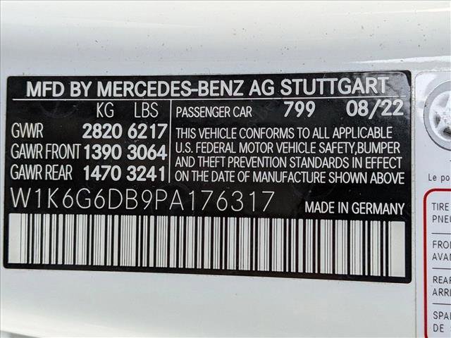 Certified 2023 Mercedes-Benz S 500 4MATIC image 22