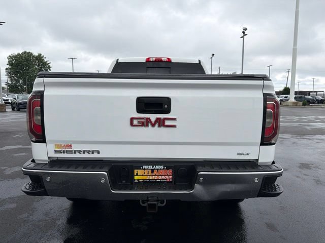Used 2017 GMC Sierra 1500 SLT w/ SLT Premium Package AWD/4WD image 7