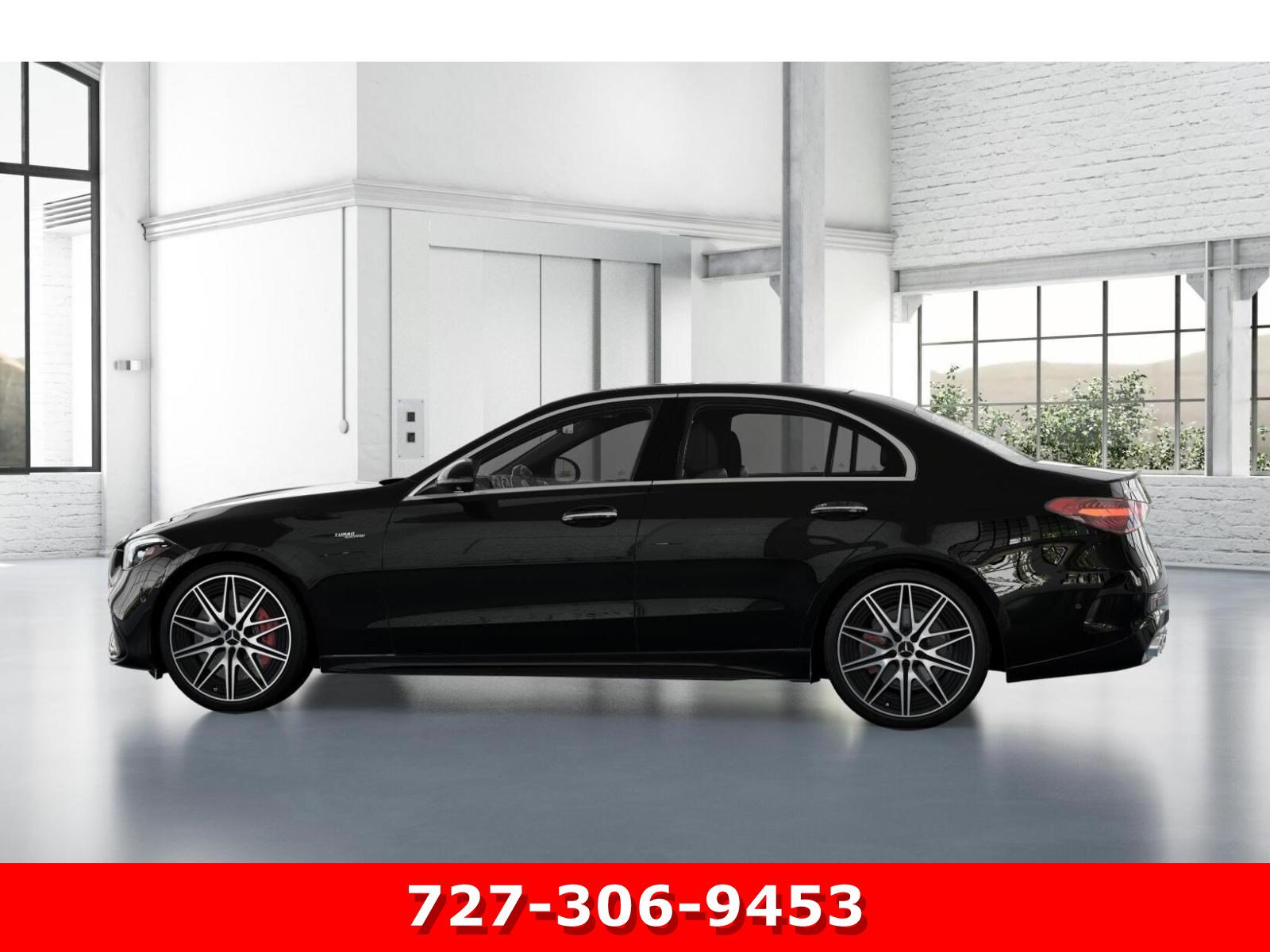 Used 2026 Mercedes-Benz C 43 AMG 4MATIC Sedan image 33