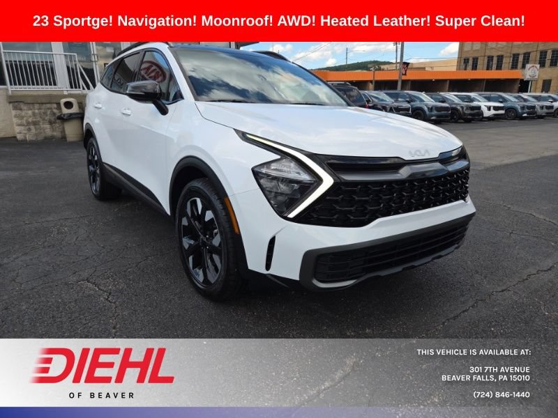 Used 2023 Kia Sportage X-Line w/ X-Line Premium Package