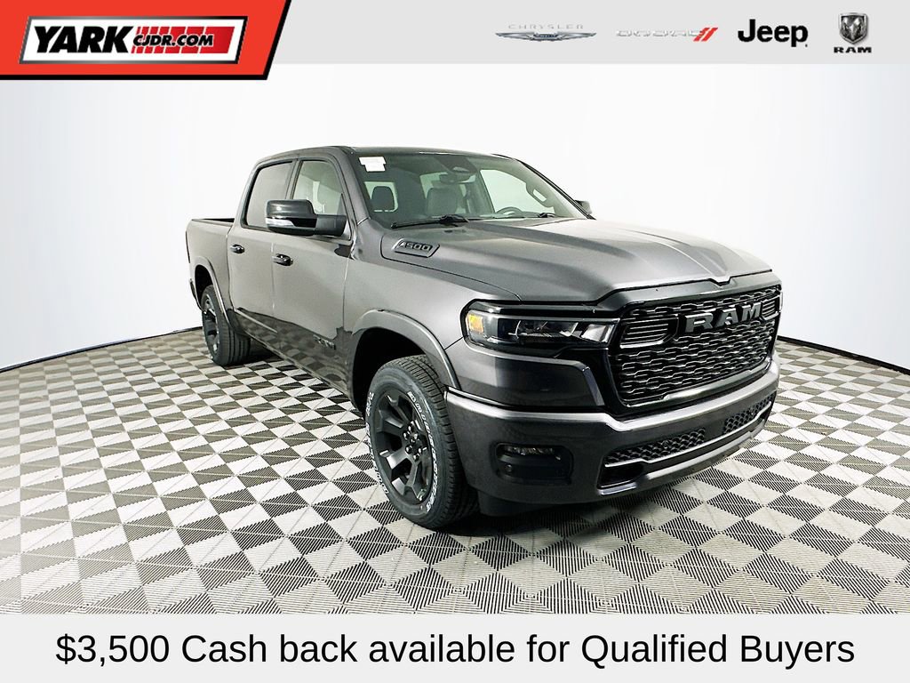 New 2026 RAM 1500 Big Horn