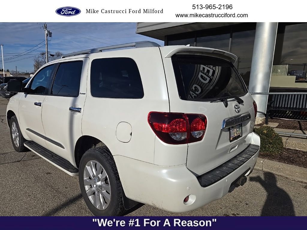 Used 2019 Toyota Sequoia Platinum image 5
