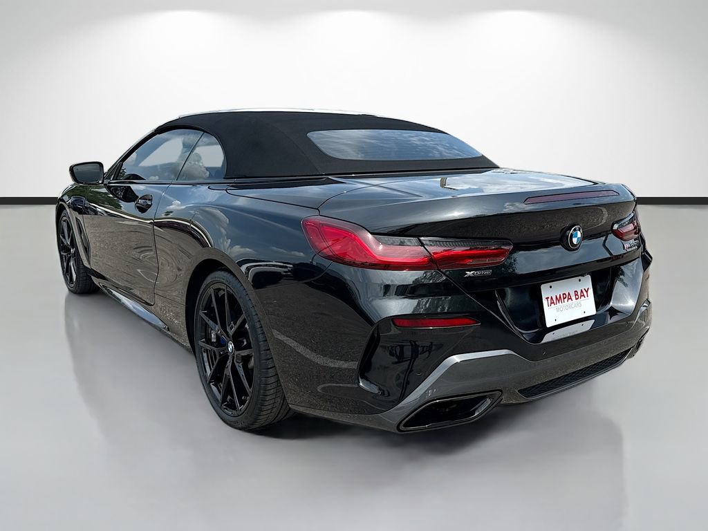 Used 2019 BMW M850i xDrive Convertible AWD/4WD image 5