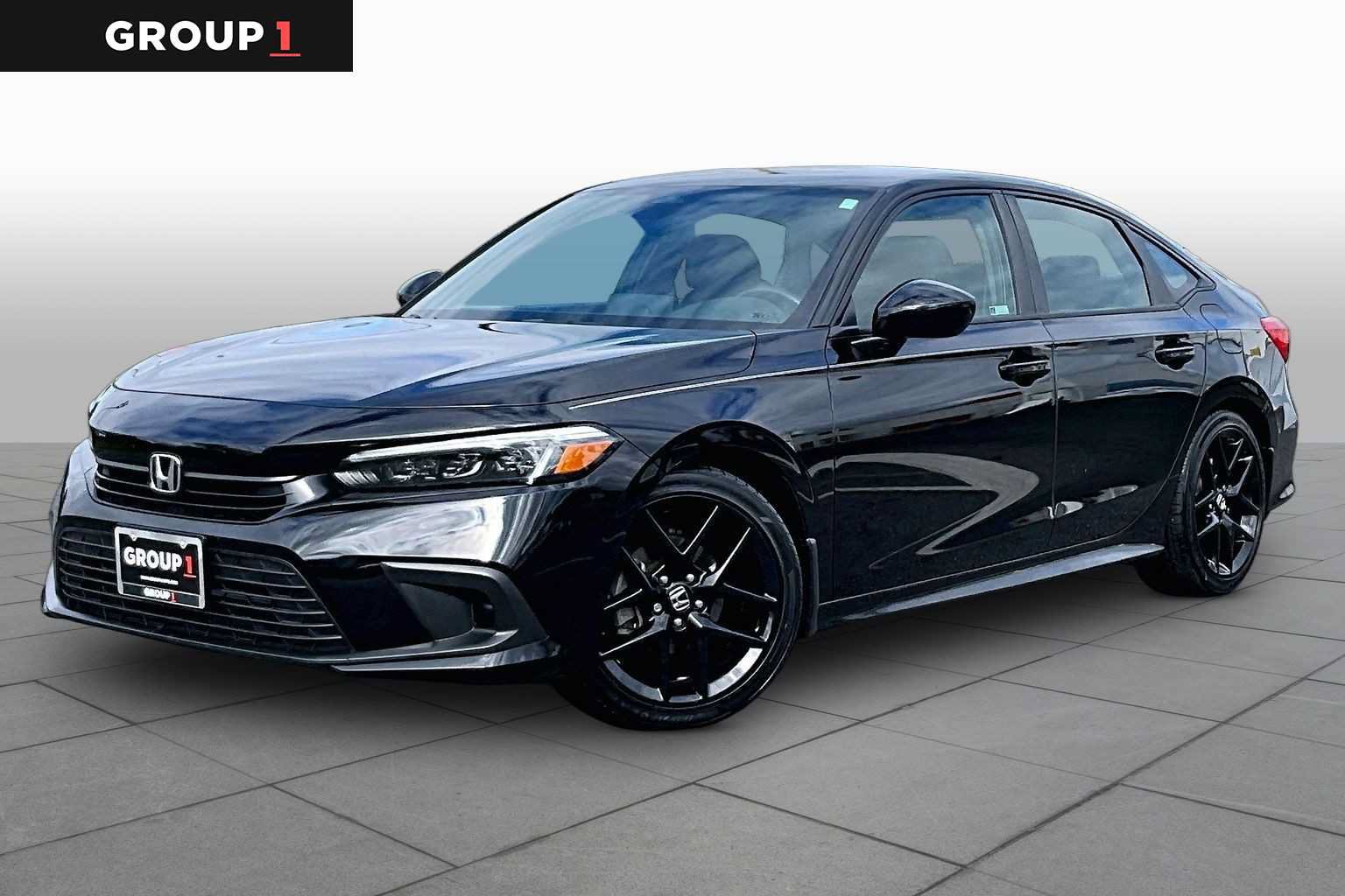 Used 2024 Honda Civic Sport image 1