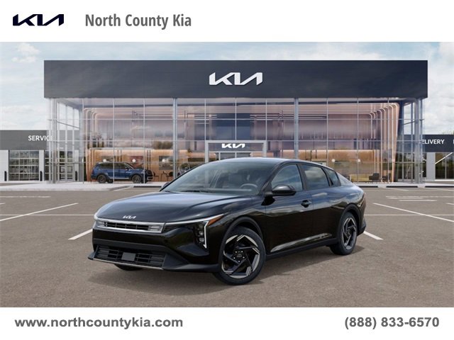 New 2025 Kia K4 EX