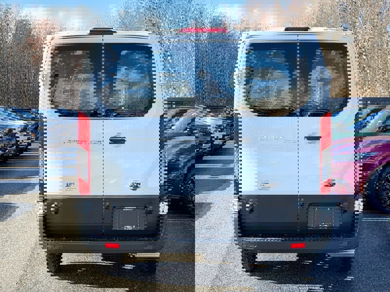 New 2025 Ford Transit 350 Base w/9,950 lb. GVWR image 44