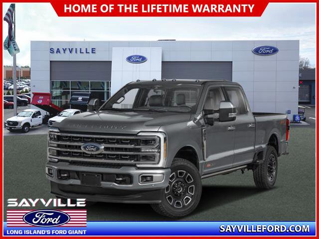 New 2026 Ford F250 Platinum