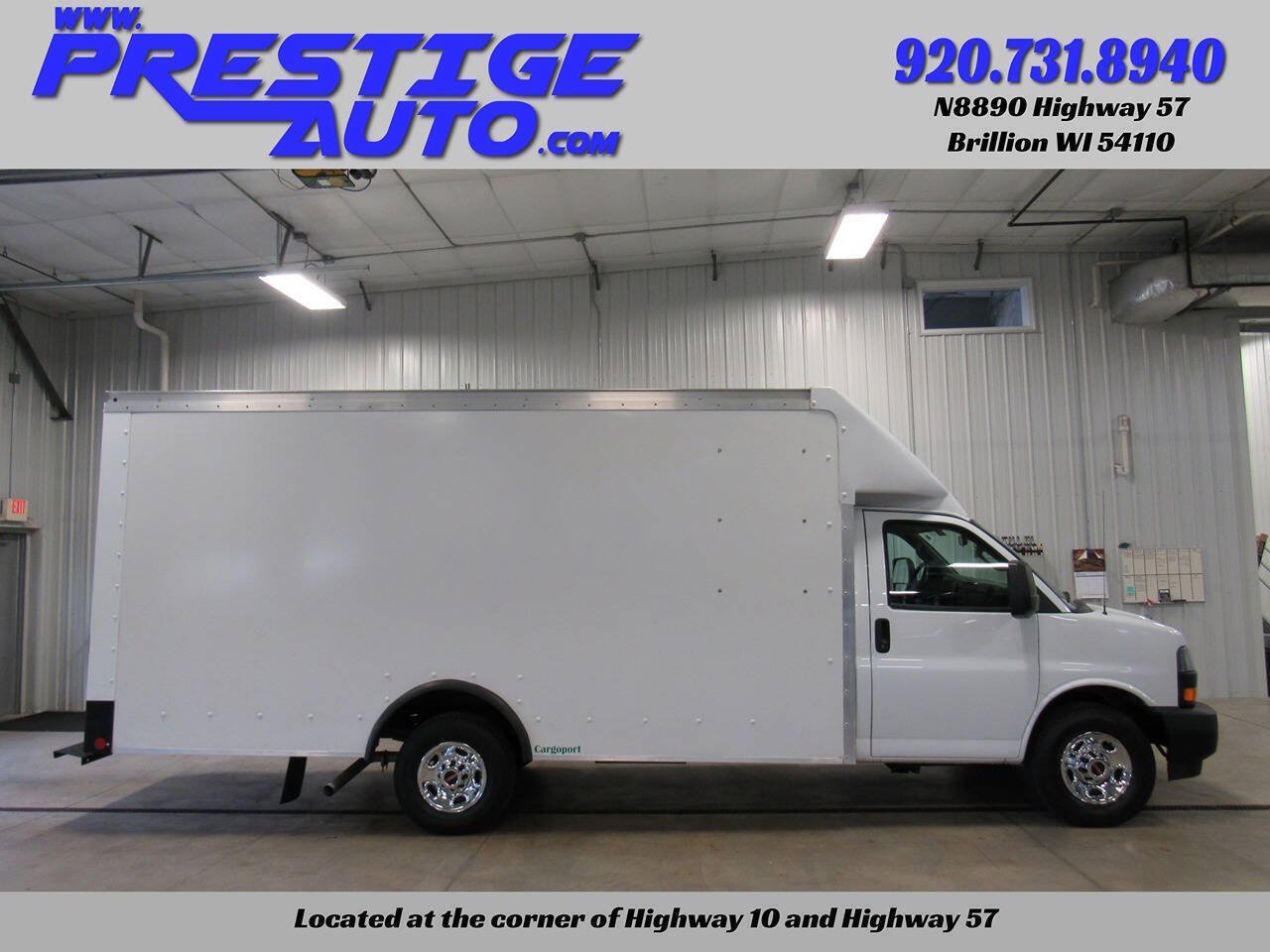 Used 2023 GMC Savana 3500 w/ Power Convenience Package RWD image 5