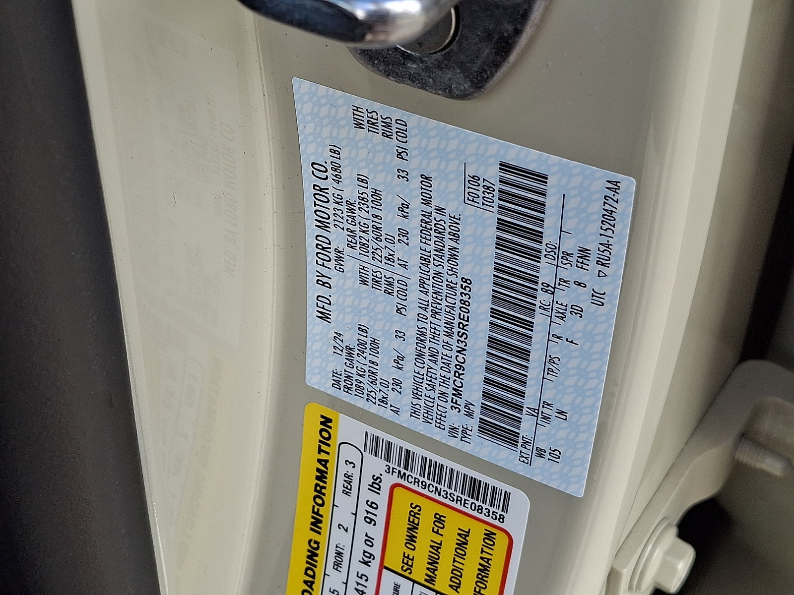 Used 2025 Ford Bronco Sport Outer Banks w/ Outer Banks Tech Package+ AWD/4WD image 28