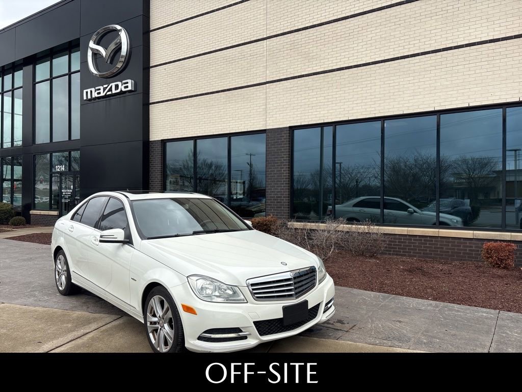 Used 2012 Mercedes-Benz C 250 Sedan
