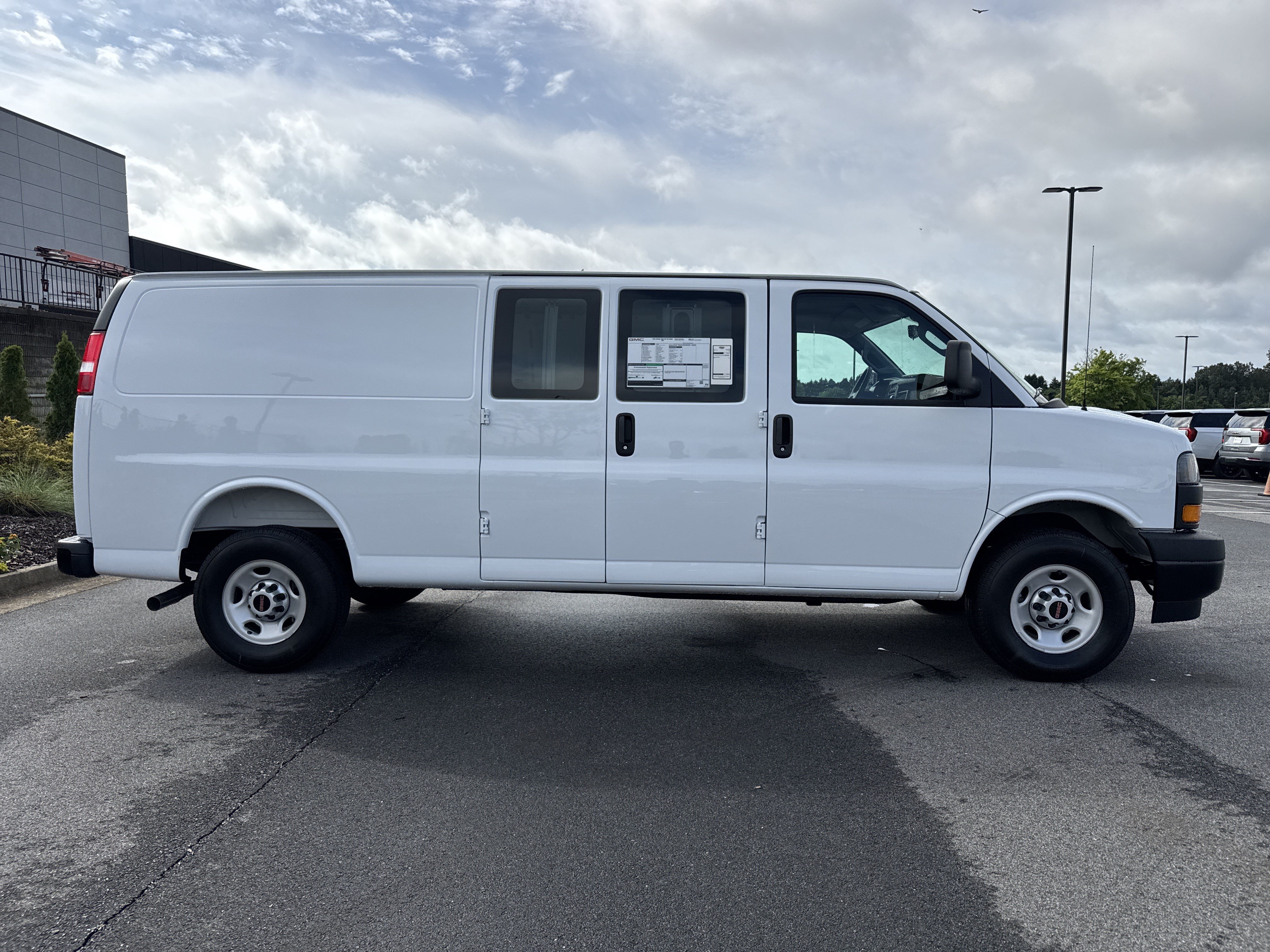 New 2026 GMC Savana 3500 Extended w/ Driver Convenience Package RWD image 11