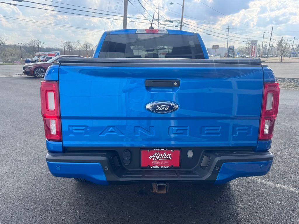 Used 2021 Ford Ranger XLT w/ Trailer Tow Package image 4