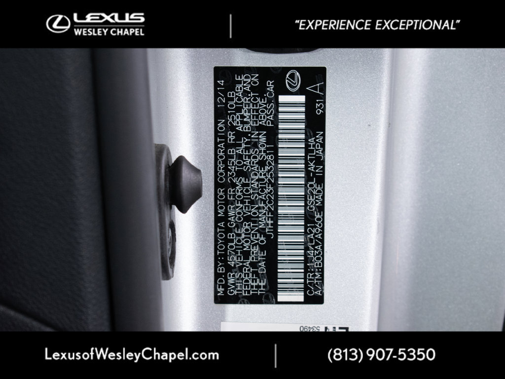 Used 2015 Lexus IS 250C w/ Luxury Package RWD image 23