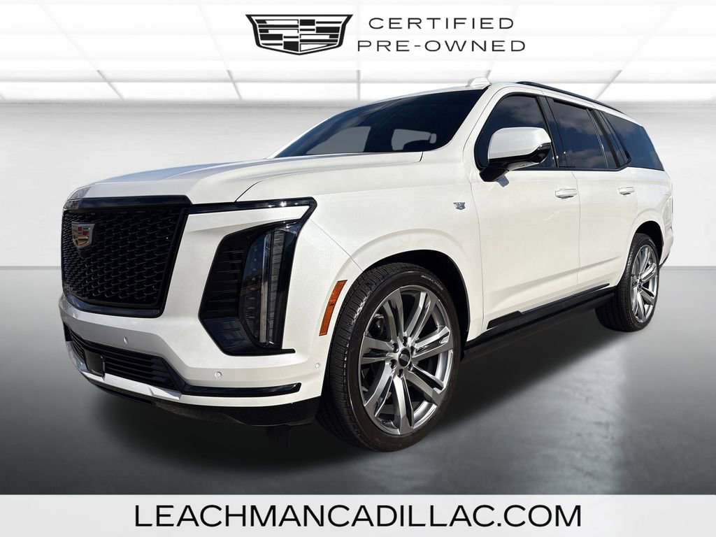 Certified 2025 Cadillac Escalade Sport w/ Touring Package image 10