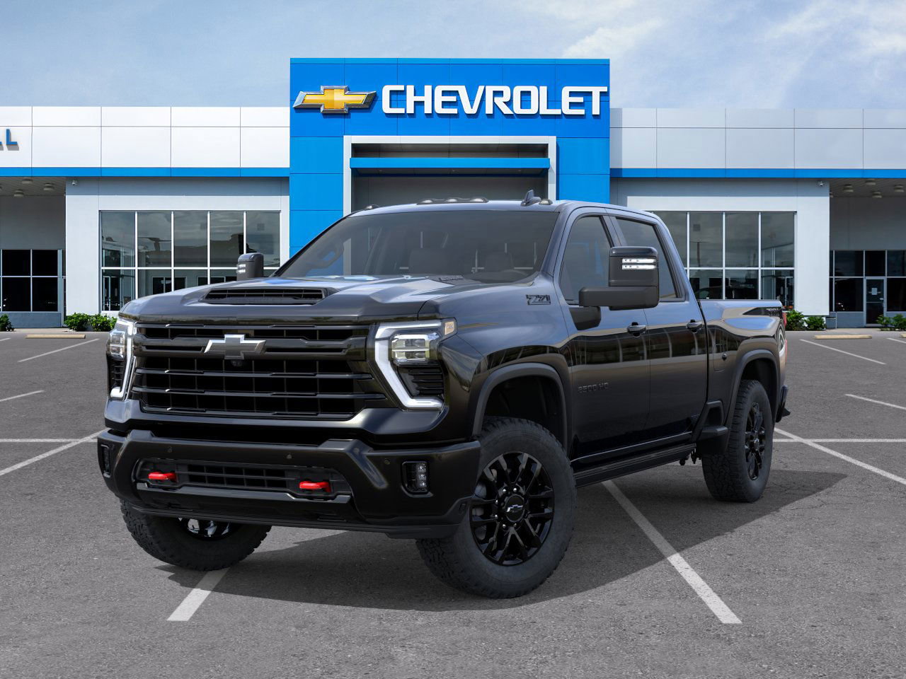 New 2026 Chevrolet Silverado 2500 LTZ image 6