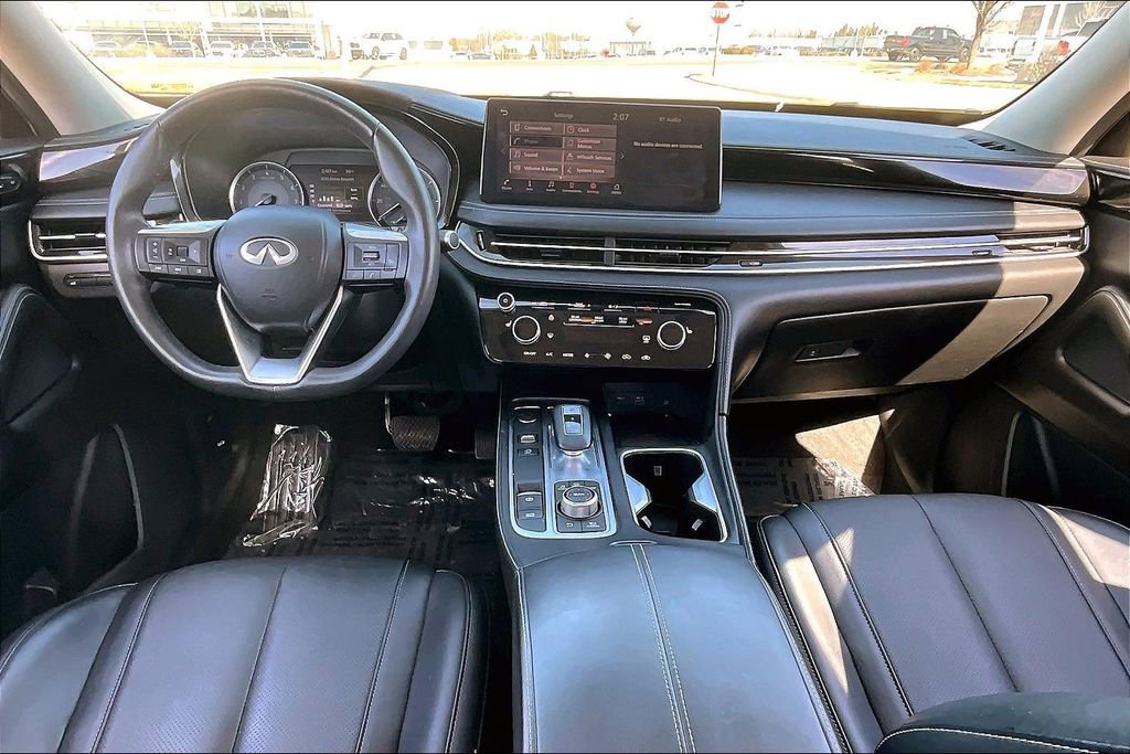 Certified 2024 INFINITI QX60 Pure image 21