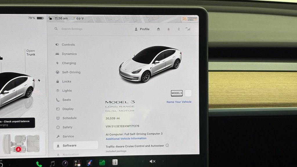 Used 2022 Tesla Model 3 Long Range AWD/4WD image 35