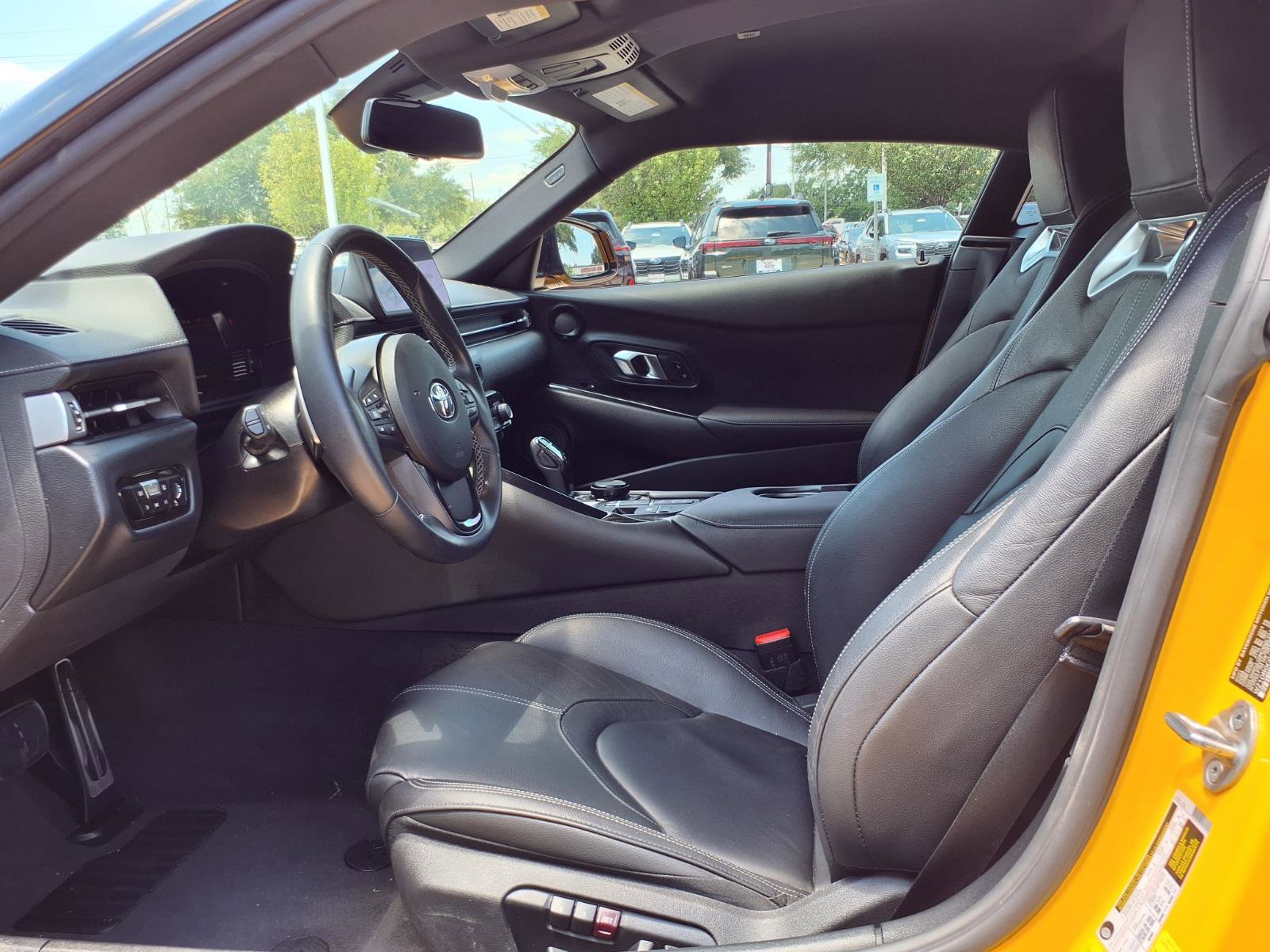 Used 2022 Toyota Supra Premium w/ Driver Assist Package RWD image 18