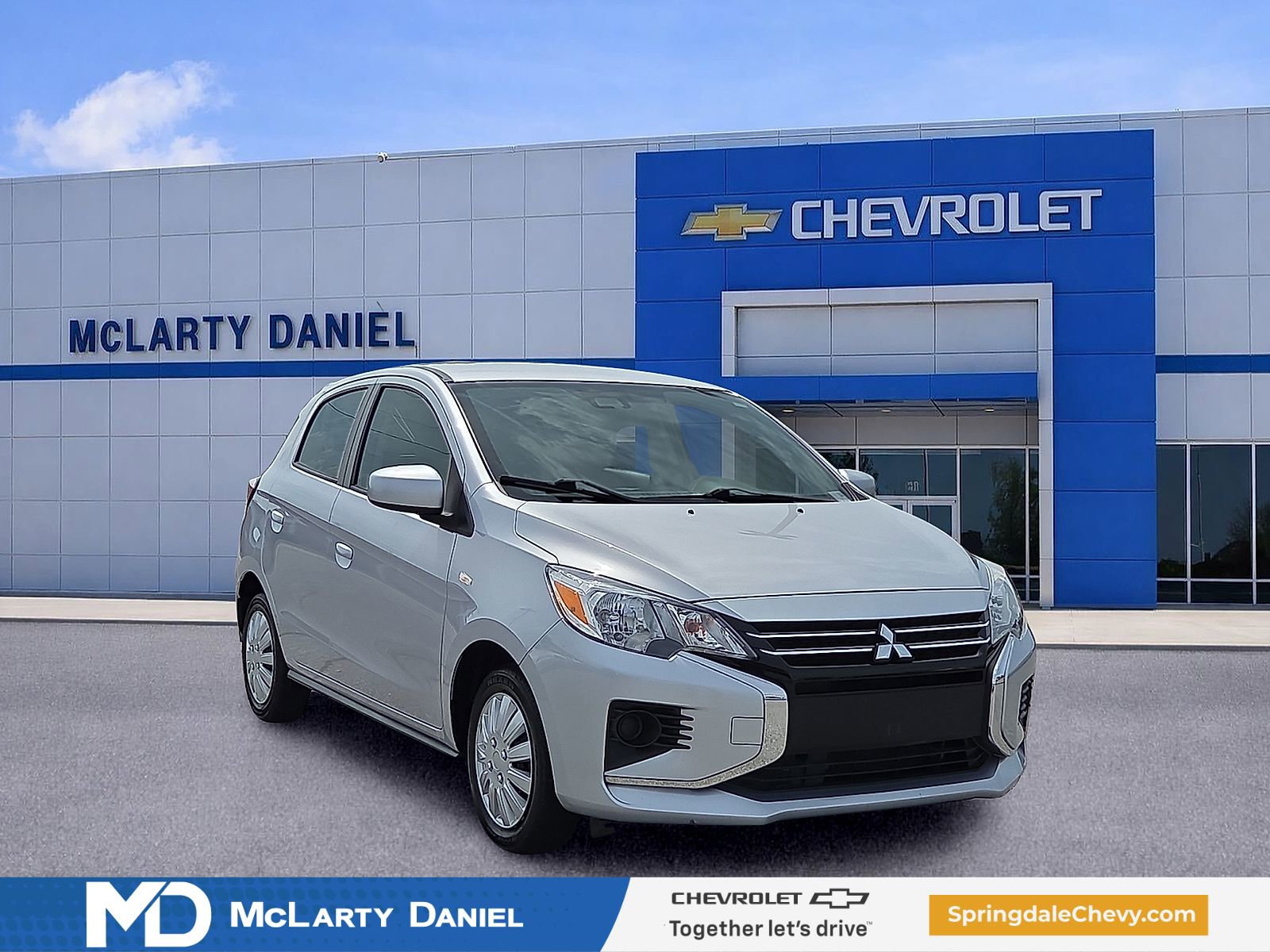 Used 2024 Mitsubishi Mirage ES