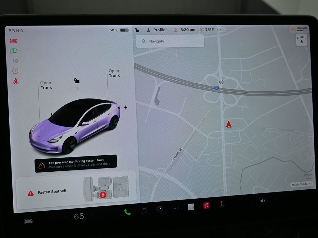 Used 2021 Tesla Model 3 Long Range AWD/4WD image 13