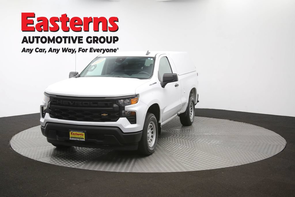 Used 2023 Chevrolet Silverado 1500 W/T RWD image 50