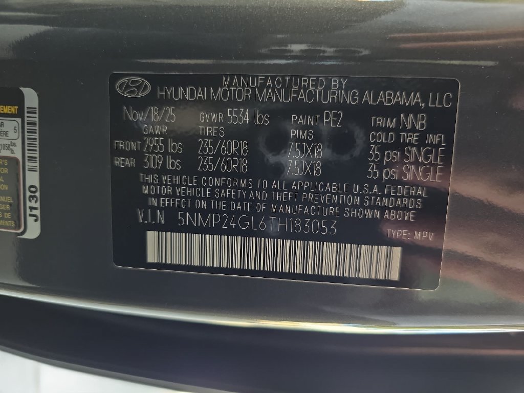 Used 2026 Hyundai Santa Fe SEL FWD image 33