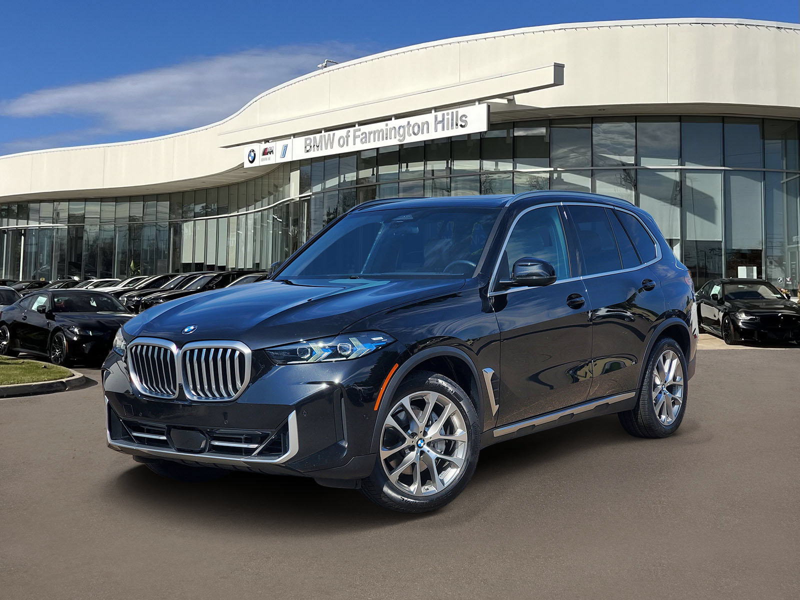 Certified 2024 BMW X5 xDrive40i w/ Premium Package AWD/4WD 360° Tour